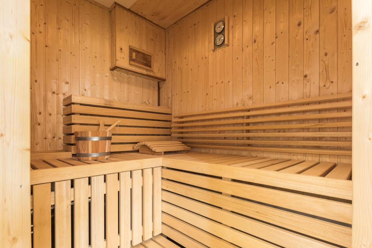 Luxus-See-Domizil mit Sauna, Kamin und Boot-130 qm für 6 Personen Krakow am See Exterior foto